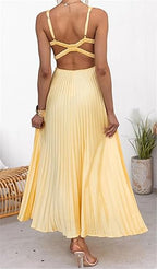 Vestido Feminino Girassol