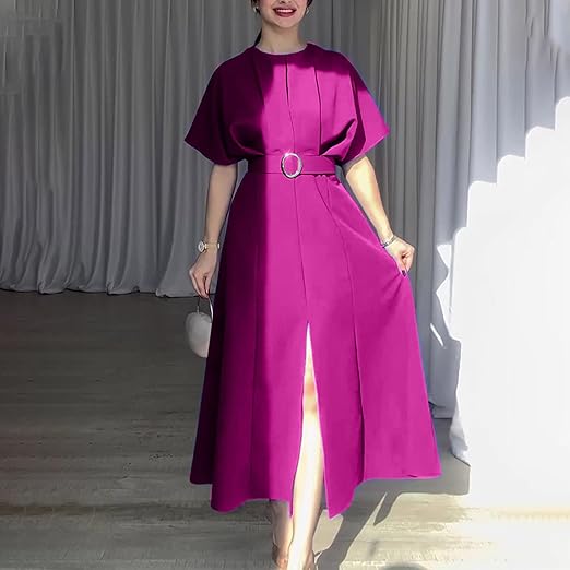Vestido Feminino Carmesin