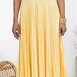 Vestido Feminino Girassol