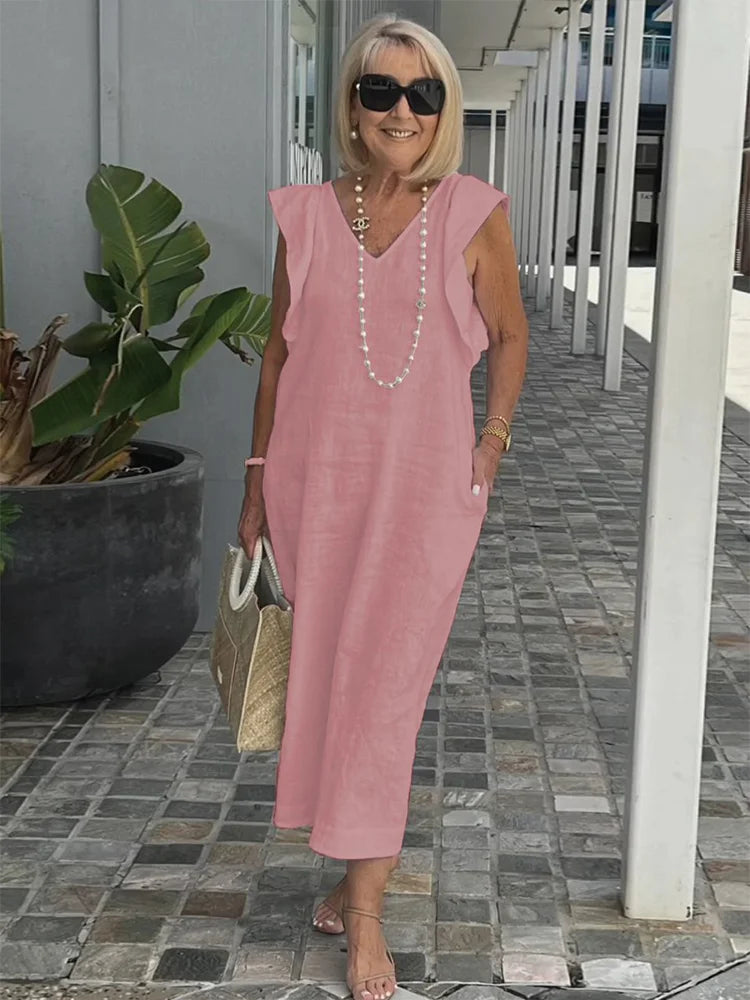 Vestido Feminino Carolina