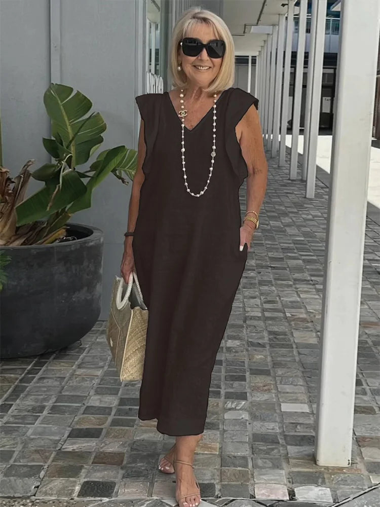 Vestido Feminino Carolina