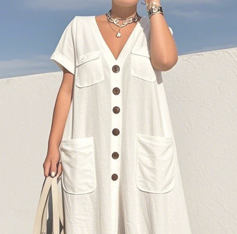 Vestido Feminino Clara