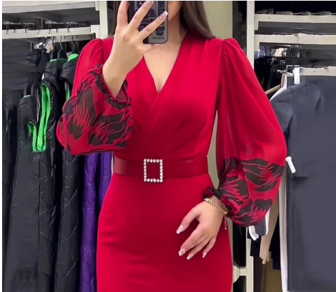 Vestido Feminino Ametista