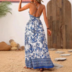 Vestido Feminino Florido Ibiza