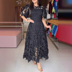Vestido Feminino de Renda Anaju