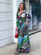 Vestido Feminino Florido
