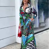 Vestido Feminino Florido