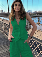 Conjunto Feminino Linho Essenza