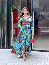 Vestido Feminino Florido