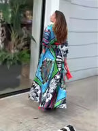 Vestido Feminino Florido