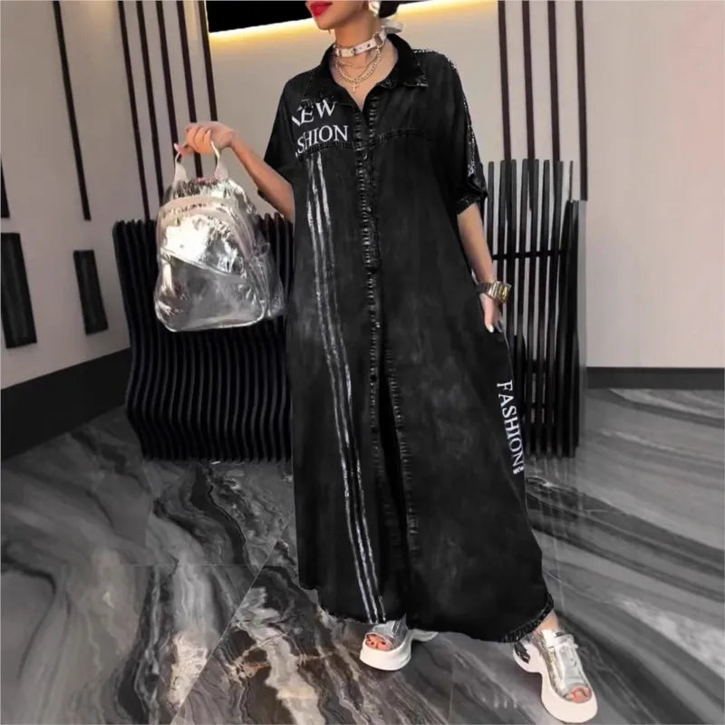 Vestido Feminino Jeans Mireli