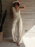 Conjunto Feminino Linho Essenza