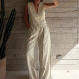 Conjunto Feminino Linho Essenza