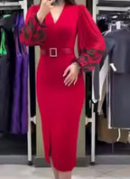 Vestido Feminino Ametista