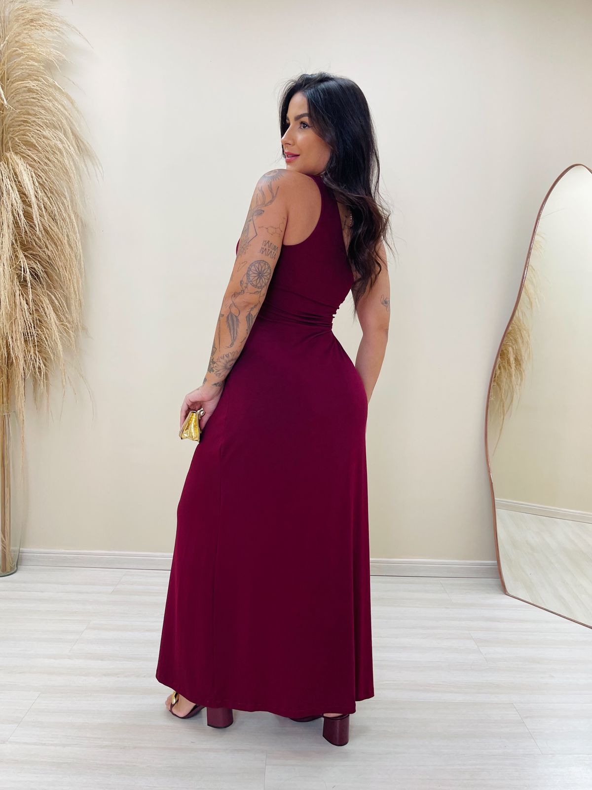 Vestido Isadora Liso