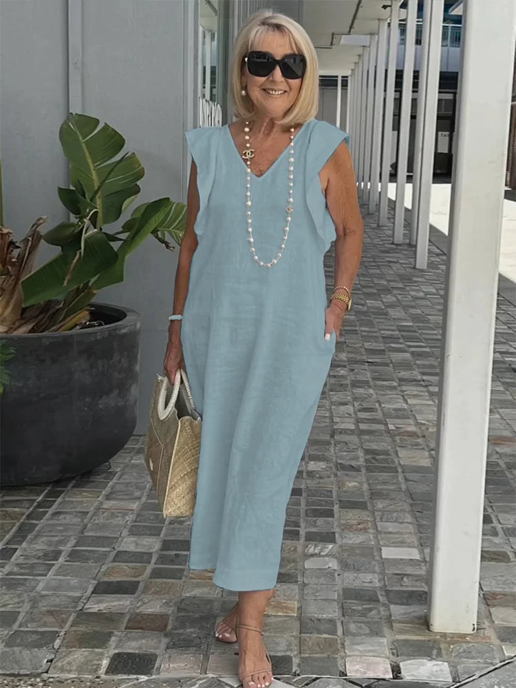 Vestido Feminino Carolina