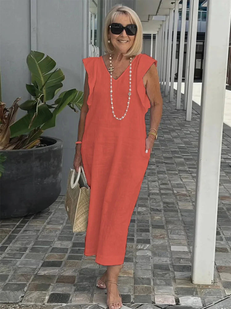 Vestido Feminino Carolina