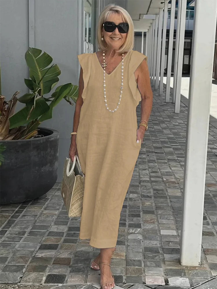 Vestido Feminino Carolina