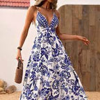 Vestido Feminino Florido Ibiza