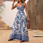 Vestido Feminino Florido Ibiza
